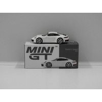 1:64 Porsche 911 Carrera S (White) (Opened, Unsealed)