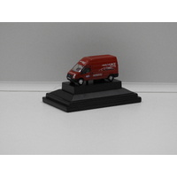 N:Gauge 2006 Ford Transit MkV "Parcel Force"