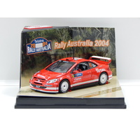 1:43 Peugeot 307 WRC - 2004 Rally Australia (H.Rovanpera/R.Pietilainen) #6