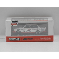 1:64 Volvo 240 Turbo Macau Guia Race 1986 Winner (Johnny Cecotto) #2 "Special Edition"