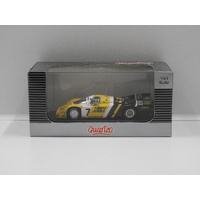 1:43 Porsche 956 Long Tail "New Man" -  1985 Le Mans Winner (K.Ludwig/P.Barilla/J.Winter) #7