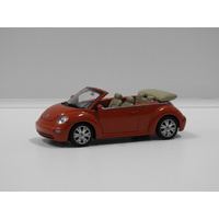1:43 Volkswagen New Beetle Cabrio (Sundown Orange)