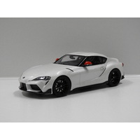 1:18 2020 Toyota Supra GR Fuji Speedway Edition (White)