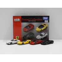 1:62 Ferrari Collection 4 Car Set - Made in Vietnam