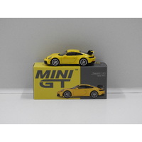 1:64 Porsche 911 GT3 (Racing Yellow) (Opened, Unsealed)