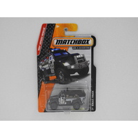 1:64 S.W.A.T. Truck (Black) - Matchbox Long Card