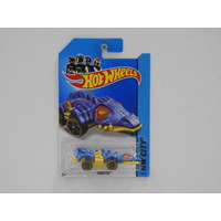 1:64 Fangster - 2014 Hot Wheels Treasure Hunt Long Card