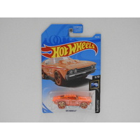 1:64 1969 Chevelle - Hot Wheels 2019 Treasure Hunt Long Card
