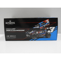 1:18 Williamson Motorsport #3 Sprintcar - 2024 High Limit International: Perth (Callum Williamson)