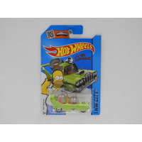 1:64 The Homer - Hot Wheels Long Card "The Simpsons"