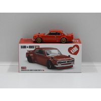 1:64 Nissan Skyline 2000GT-R (KPGC10) Kaido Street V1 "Kaido House" (Opened, Unsealed)