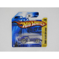 1:64 Shelby Cobra Daytona Coupe - 2007 Hot Wheels Short Card