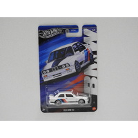 1:64 1992 BMW M3 - Hot Wheels "Silver Series"