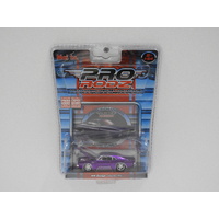 1:64 1969 Dodge Charger R/T (Purple) "Maisto Pro Rodz"