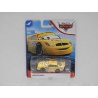 1:55 Brush Curber "Disney Pixar Cars Dinoco 400"