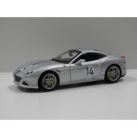 1:18 Ferrari California T - 75th Anniversary (Silver) #14