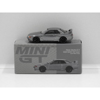 1:64 Nissan Skyline GT-R Nismo BNR32 CRS Version (Dark Metallic Gray) (Opened, Unsealed)