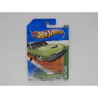 1:64 1963 T-Bird - 2011 Hot Wheels Super Treasure Hunt Long Card