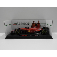 1:18 Ferrari Racing F1 SF22 GP (C.Sainz) 2022 #55