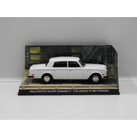 1:43 Rolls-Royce Silver Shadow ll - James Bond "The World Is Not Enough"