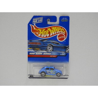 1:64 Volkswagen Bug - 1999 Hot Wheels Long Card