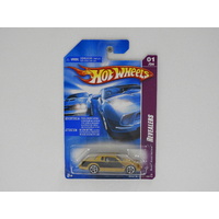 1:64 Buick Grand National - 2008 Hot Wheels Long Card