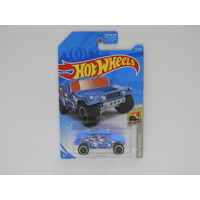 1:64 Humvee - Hot Wheels 2019 Treasure Hunt Long Card