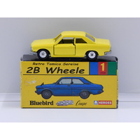 1:60 Nissan Bluebird SSS Coupe (Yellow) - Made in China