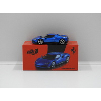 1:64 Ferrari 296 GTB (Blu Corsa)