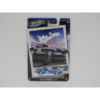 1:64 Jaguar Lightweight E-Type - Hot Wheels "Silver Series"
