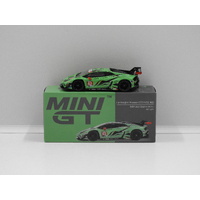 1:64 Lamborghini Huracan GT3 EVO2 - IMSA 2023 Daytona 24 Hrs Iron Lynx #63 (Opened, Unsealed)