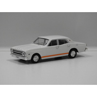 1:43 1967 Ford Falcon XR GT (Avis White)