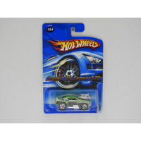 1:64 'Tooned 1969 Camaro Z28 - 2006 Hot Wheels Long Card