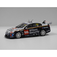 1:43 Holden VF Commodore - Wilson Security 2017 Sandown 500 (Moffat/Muscat) #34