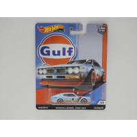 1:64 Nissan Laurel 2000 SGX - Hot Wheels Car Culture "Gulf"