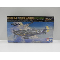 1:48 Messerschmitt Bf109 G-6 & Kubelwagen