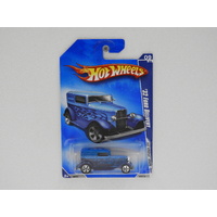 1:64 1932 Ford Delivery - 2008 Hot Wheels Long Card