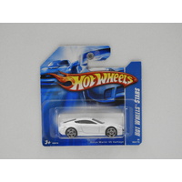 1:64 Aston Martin V8 Vantage - 2008 Hot Wheels Short Card