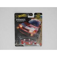 1:64 Mitsubishi Lancer Evolution Vl - Hot Wheels Premium Car Culture "Thrill Climbers"