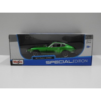 1:18 1971 Datsun 240Z (Metallic Green)
