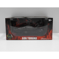 1:24 Holden A9X Torana Slammed (Matt Black)