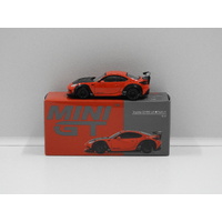 1:64 Toyota GR86 LB Nation (Red) (Opened, Unsealed)