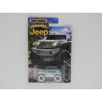 1:64 Jeep Willys - Matchbox Jeep Anniversary Edition"
