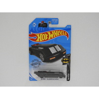 1:64 Batman: The Animated Series - Hot Wheels 2019 Treasure Hunt Long Card