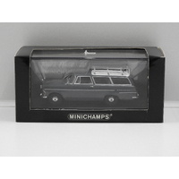 1:43 1960 Opel Rekord P2 Caravan (Grey)