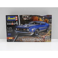 1:25 1971 Ford Mustang Boss 351