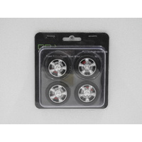 1:18 Street Fighter Torque Thrust Wheel & Tire Set.