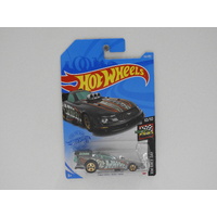 1:64 Mustang Funny Car - Hot Wheels 2021 Treasure Hunt Long Card