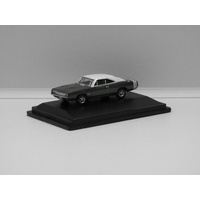 1:87 1968 Dodge Charger (Racing Green/White)