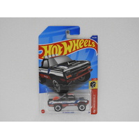 1:64 1987 Dodge D100 - Hot Wheels 2022 Treasure Hunt Long Card